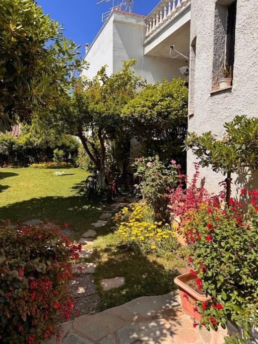 Appartement Family Woodland Oasis Vipgreece à Kírinthos Extérieur photo